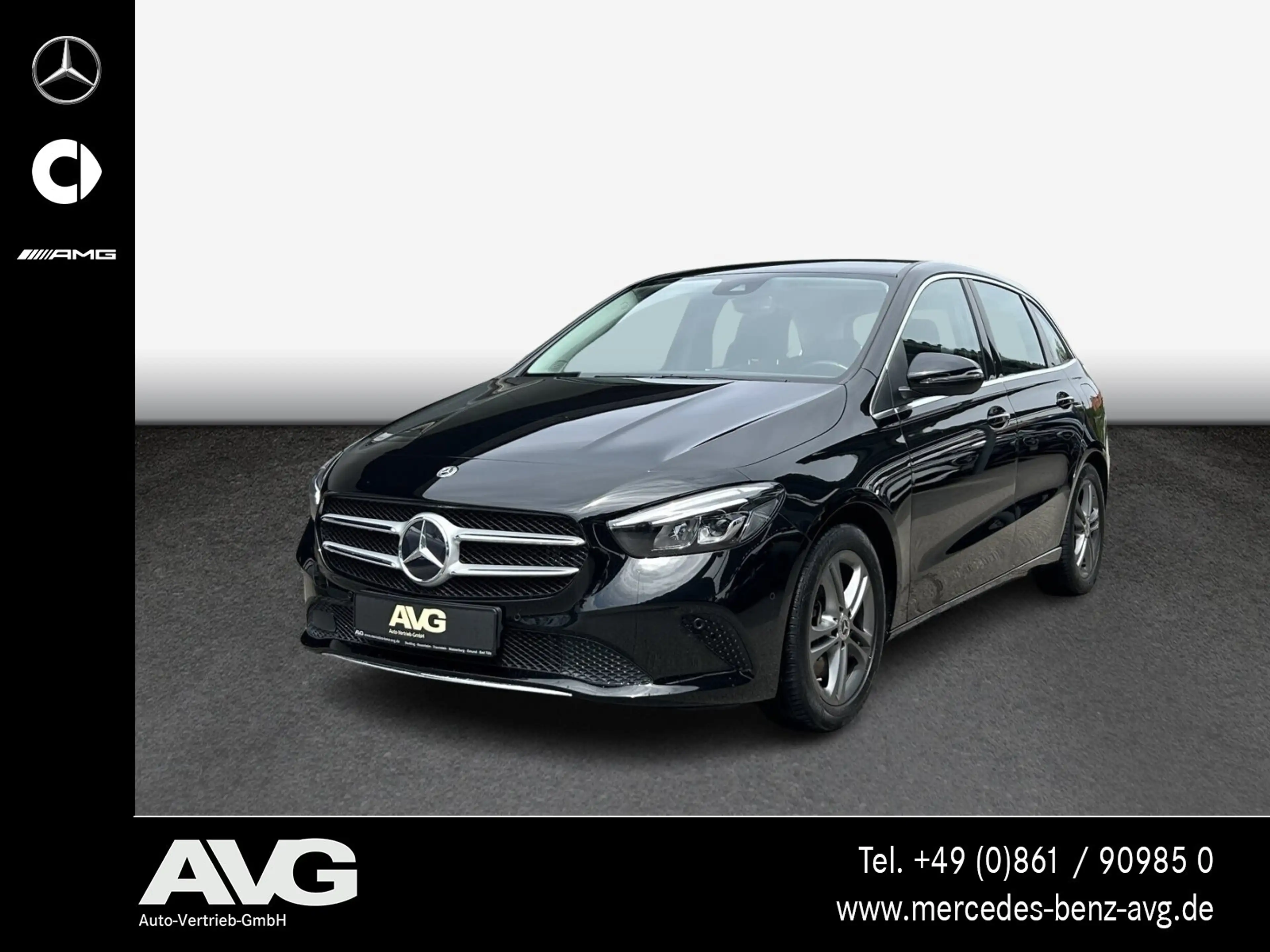 Mercedes-Benz B 250 B 250 Progressive RFK Memory AHK Navi LED Tempo
