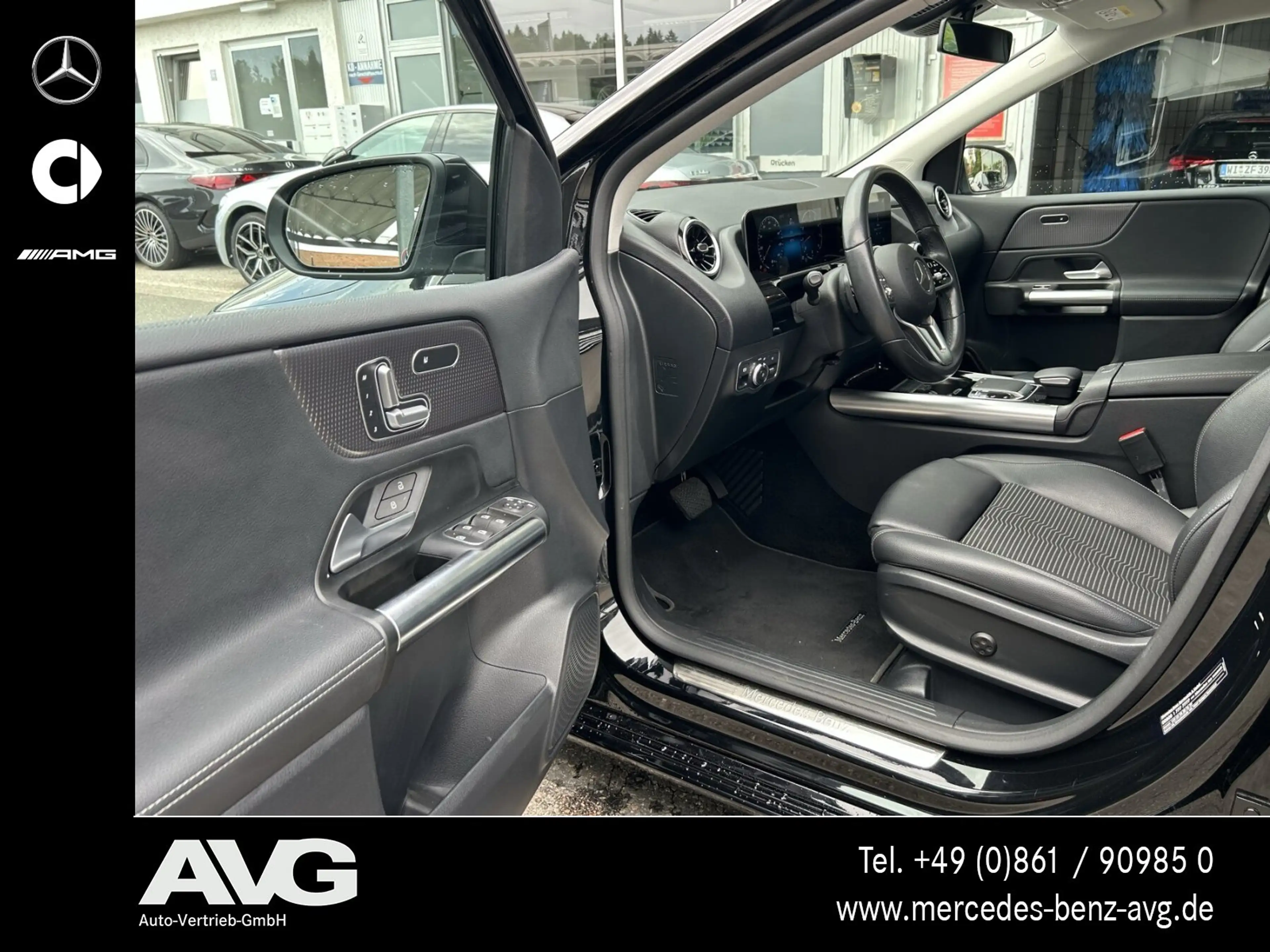 Mercedes-Benz B 250 B 250 Progressive RFK Memory AHK Navi LED Tempo — photo 9