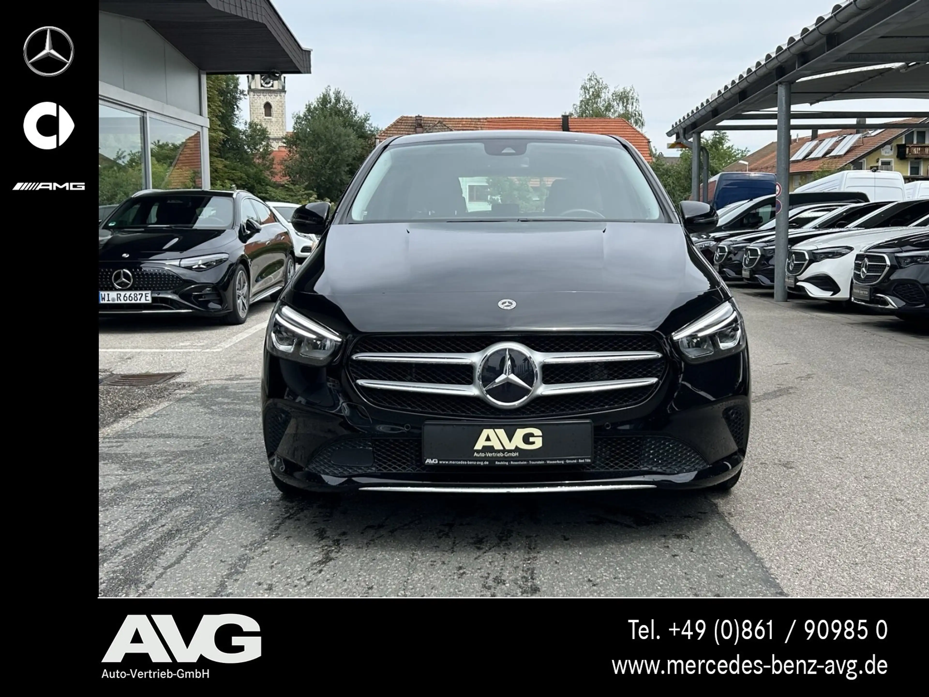 Mercedes-Benz B 250 B 250 Progressive RFK Memory AHK Navi LED Tempo — photo 5