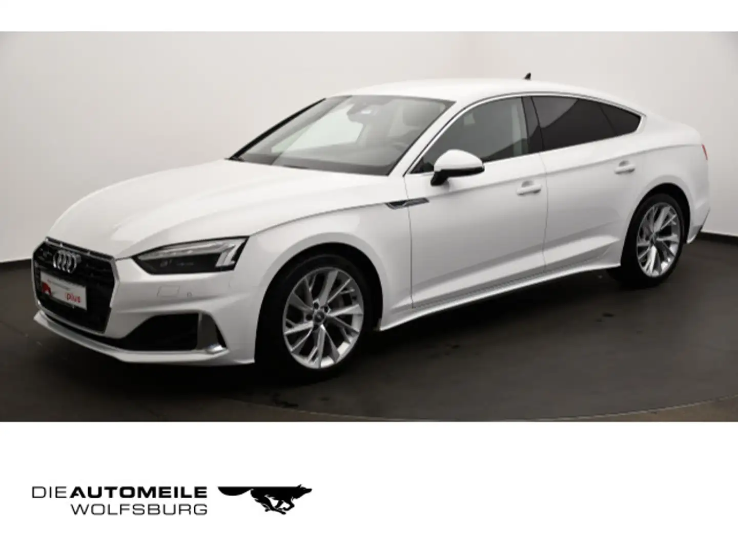 Audi A5 45 TFSI quattro S tronic advanced S Weiß - 1