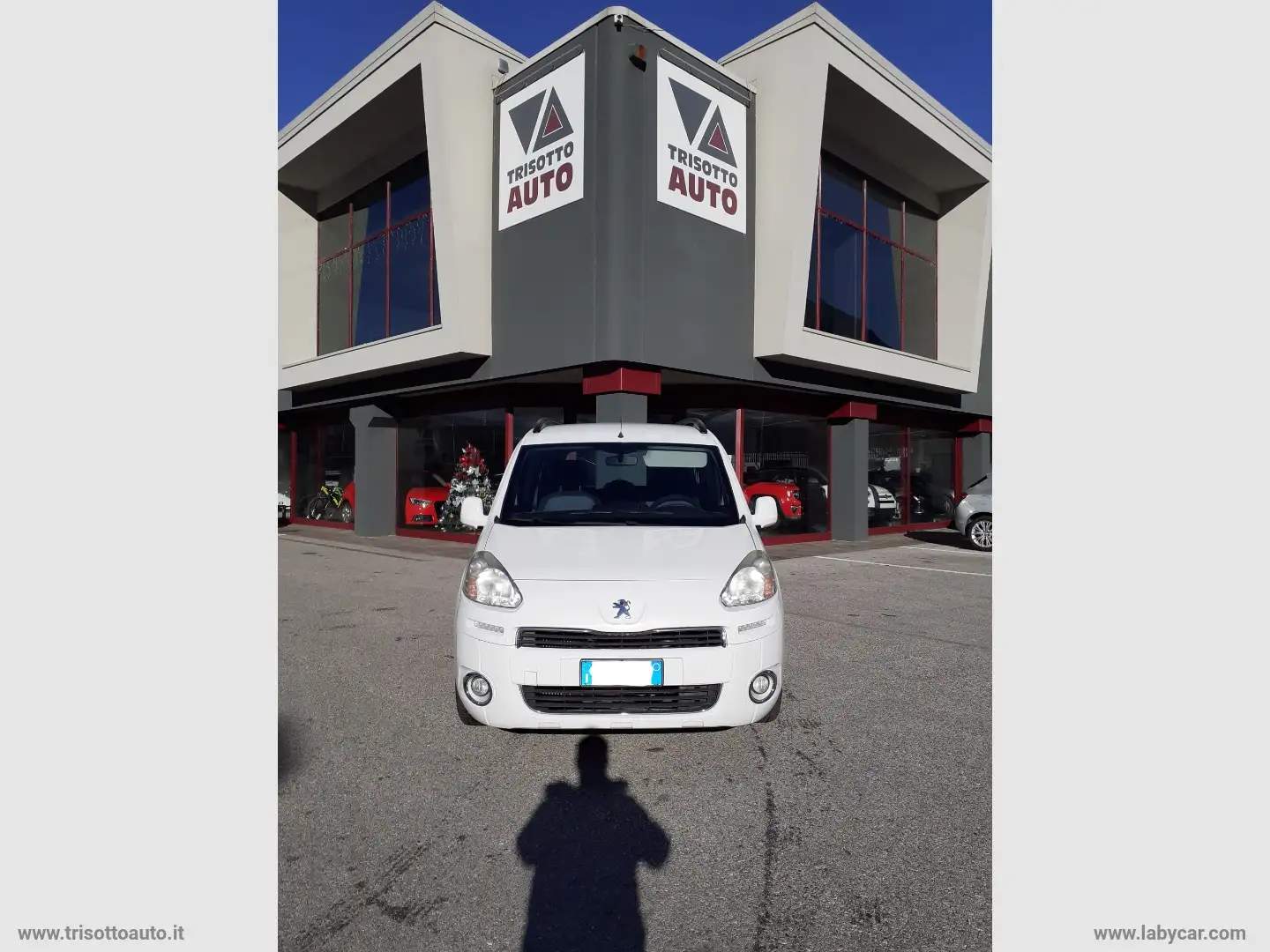 Peugeot Partner Tepee 1.6 HDI 92CV Active Bianco - 1