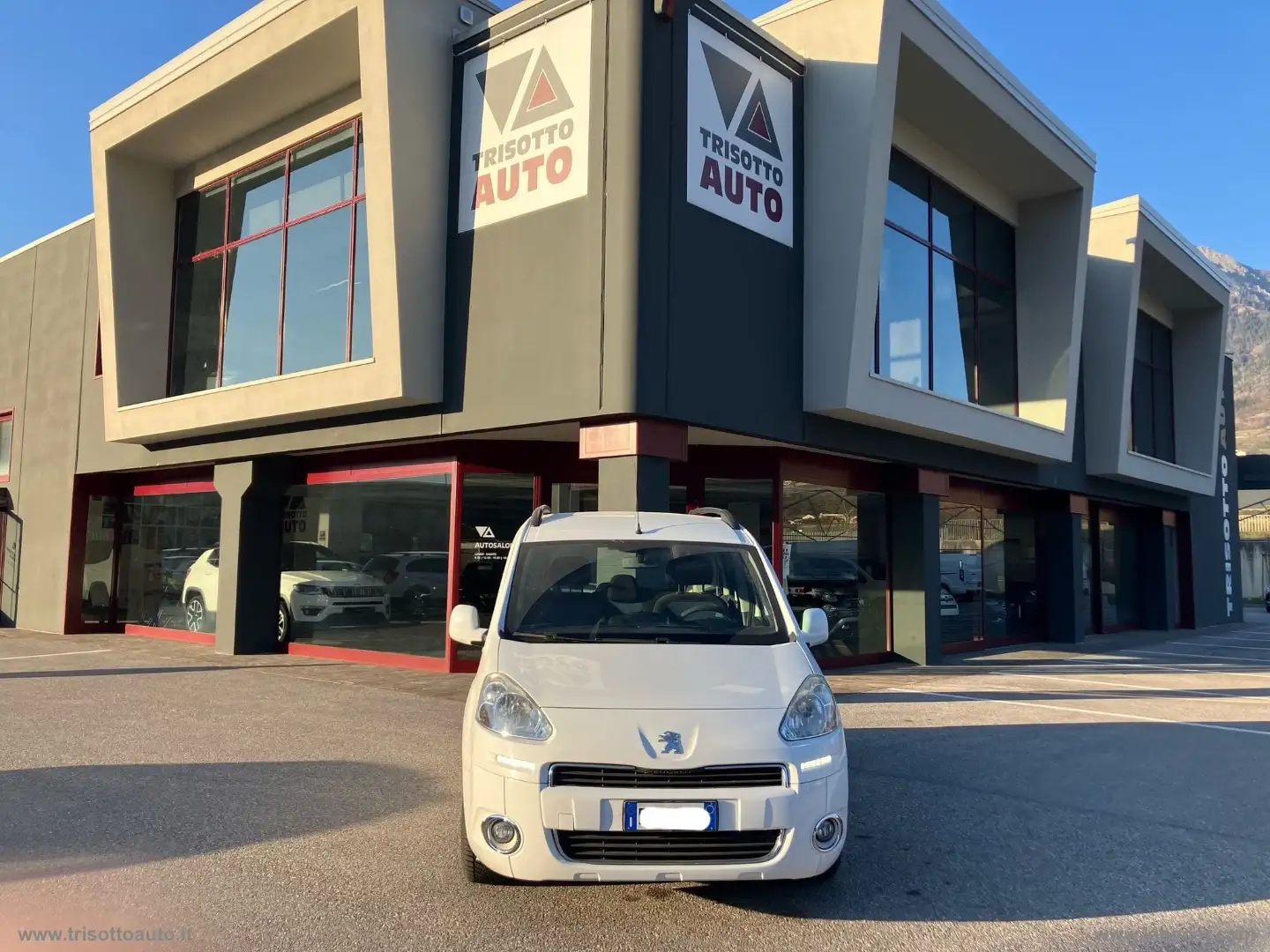 Peugeot Partner Tepee 1.6HDI 92 Active Bianco - 1