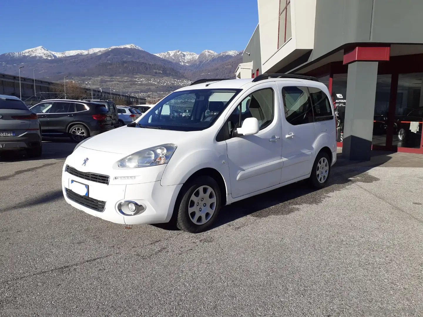 Peugeot Partner Tepee 1.6 HDI 92CV Active Bianco - 2