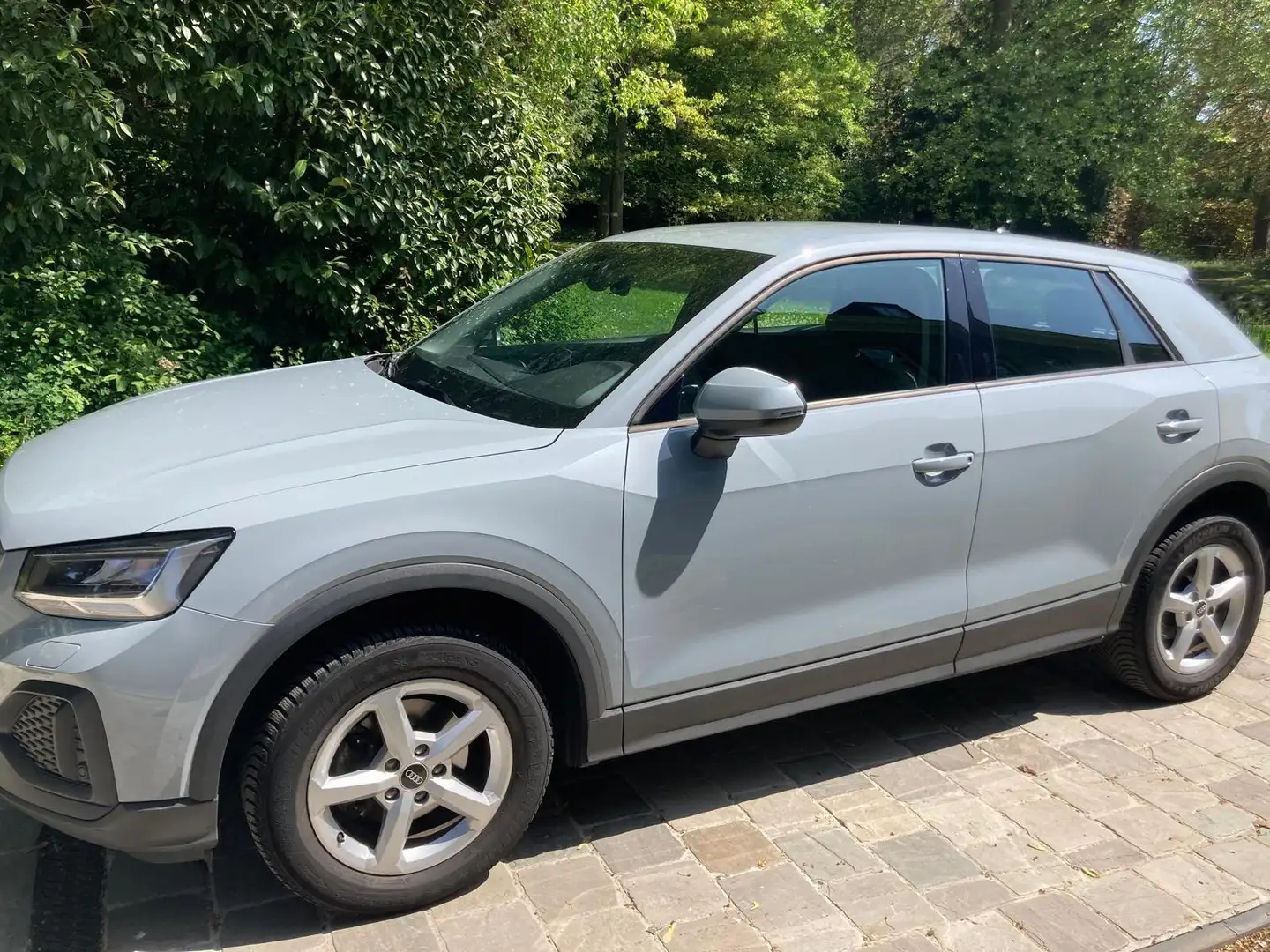 Audi Q2 Q2 35 TFSI Bleu - 1