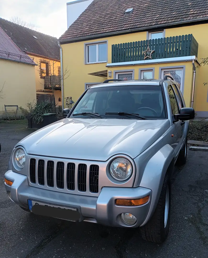 Jeep Cherokee Cherokee 3.7 Limited Argintiu - 1