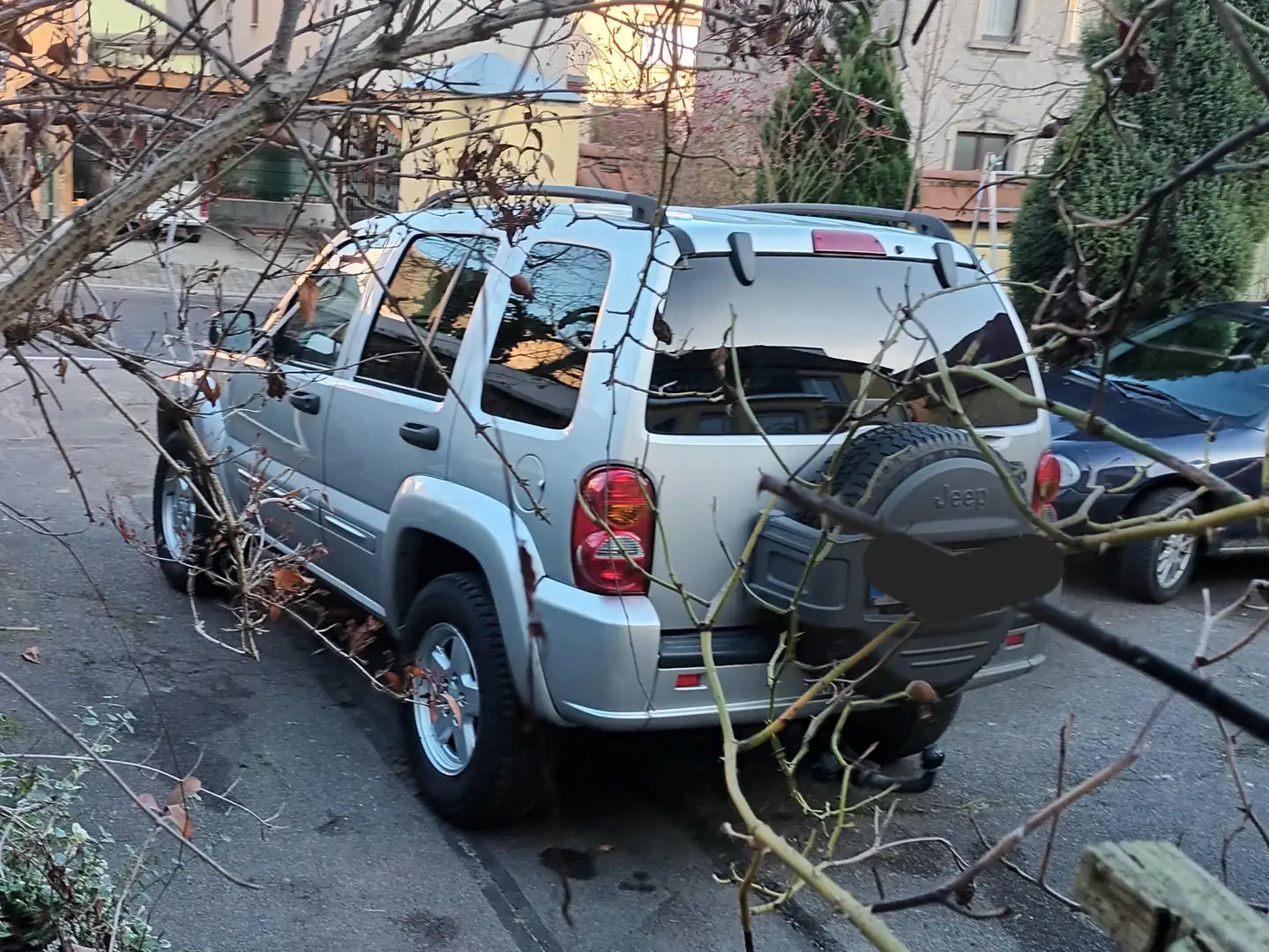 Jeep Cherokee Cherokee 3.7 Limited Argintiu - 2