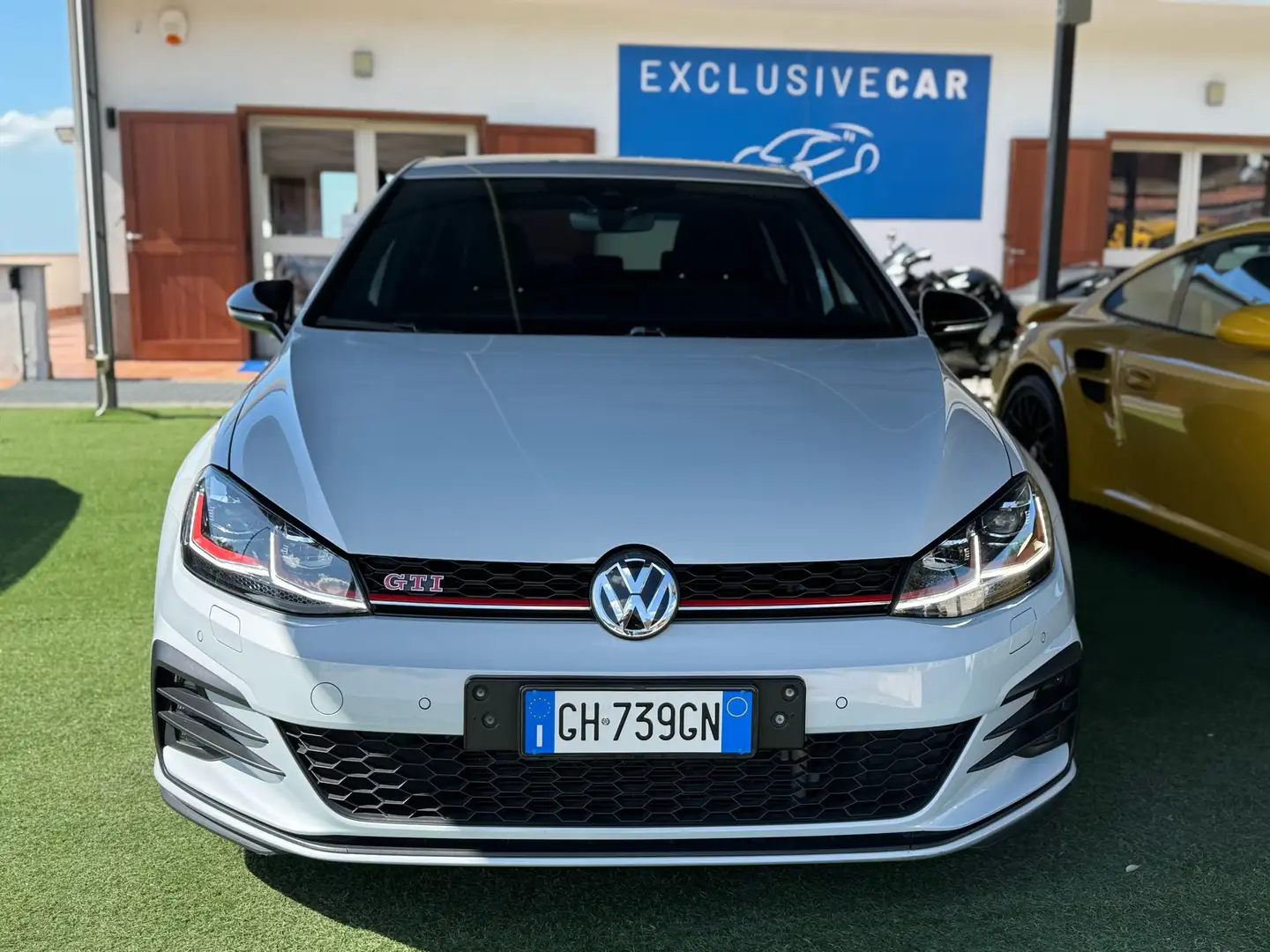 Volkswagen Golf GTI 5p 2.0 tsi Performance 245cv dsg Wit - 2
