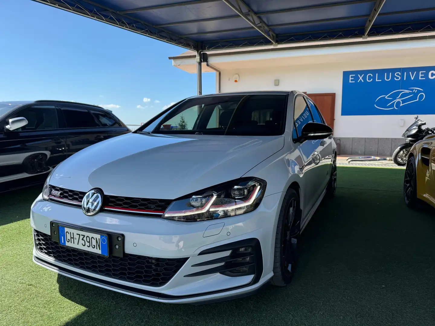 Volkswagen Golf GTI 5p 2.0 tsi Performance 245cv dsg Wit - 1