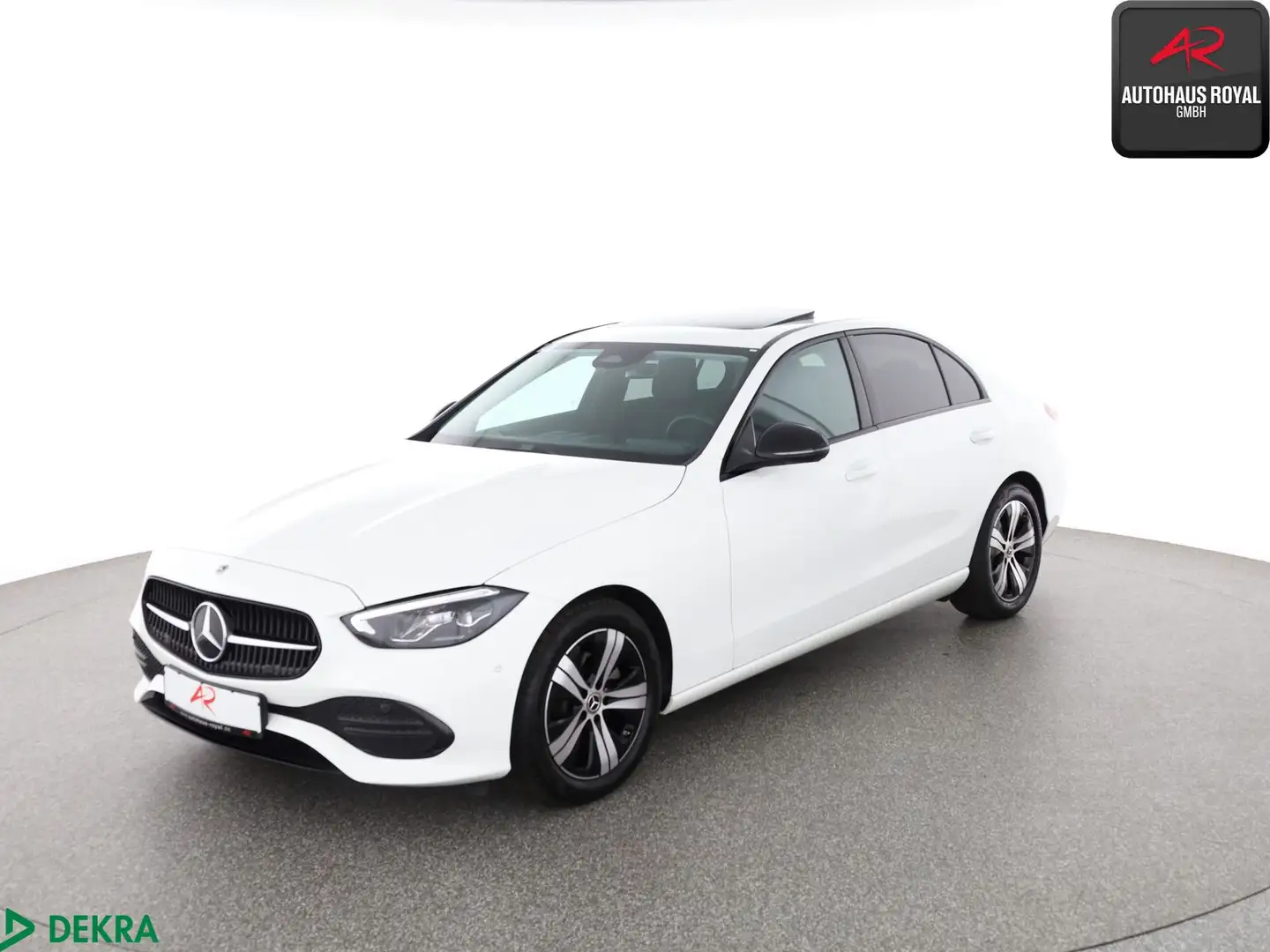 Mercedes-Benz C 180 C 180 AVANTGARDE NIGHT,KAMERA,TOTWINKEL,AMBIENTE Blanc - 1