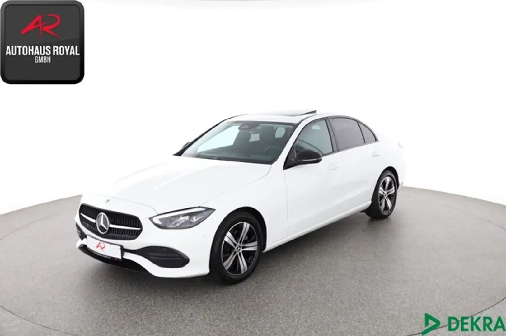 Mercedes-Benz C 180 AVANTGARDE NIGHT,KAMERA,TOTWINKEL,AMBIENTE Blanco - 1