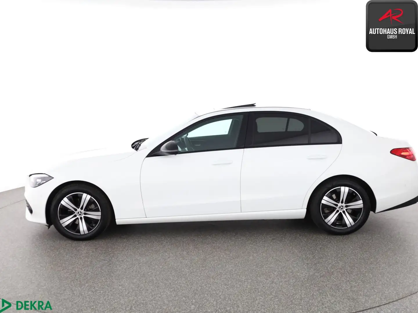 Mercedes-Benz C 180 C 180 AVANTGARDE NIGHT,KAMERA,TOTWINKEL,AMBIENTE Blanc - 2