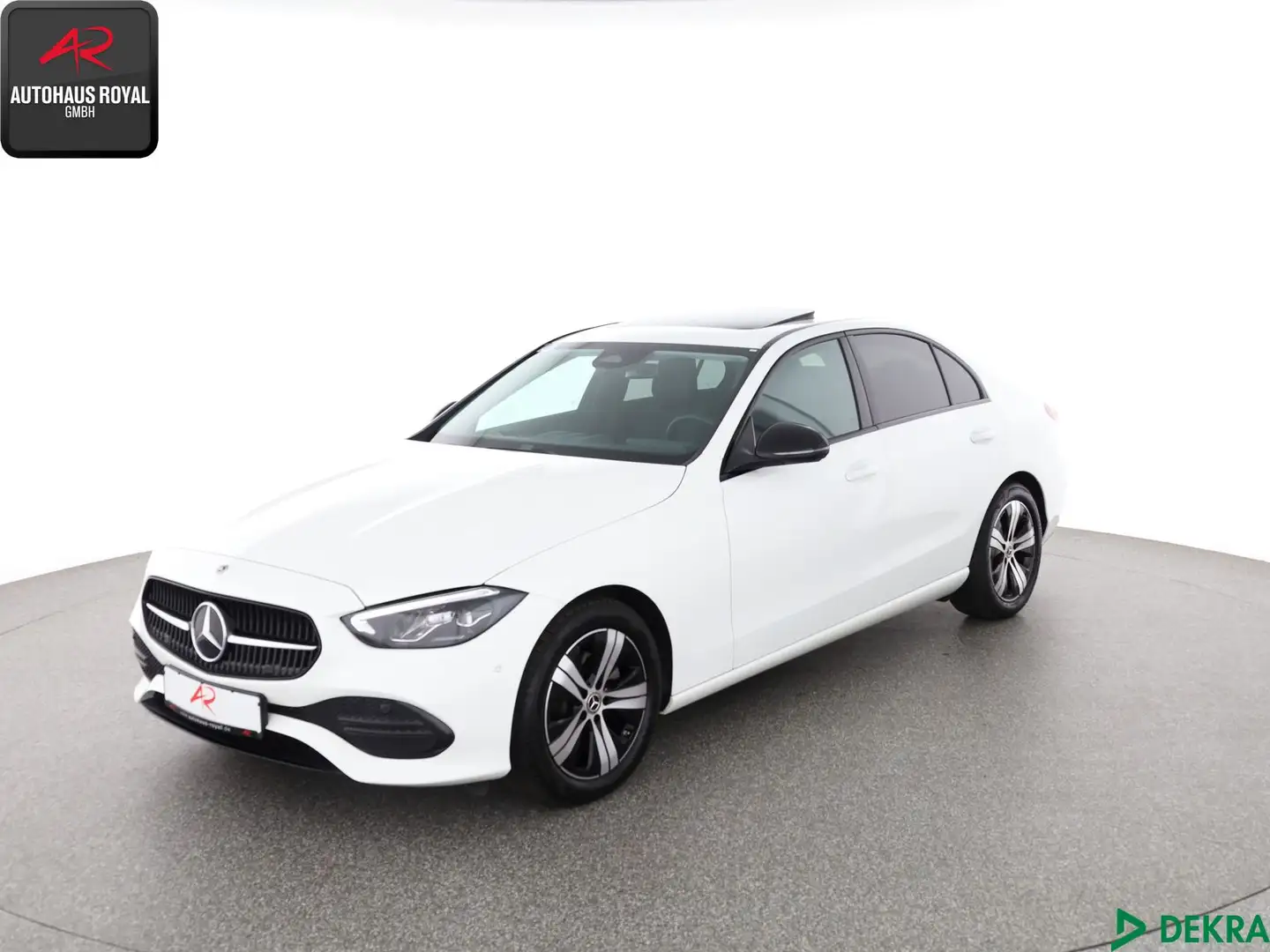 Mercedes-Benz C 180 C 180 AVANTGARDE NIGHT,KAMERA,TOTWINKEL,AMBIENTE White - 1