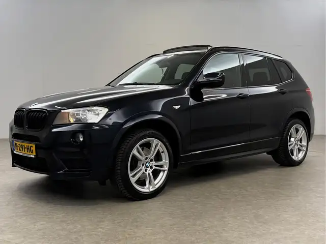 BMW X3 view 7