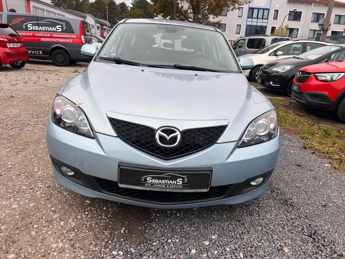 Mazda 3 1.6 Comfort Sport Tüv +Insp.neu Blu/Azzurro - 2