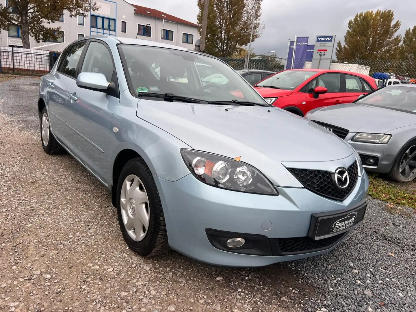 Mazda 3 1.6 Comfort Sport Tüv +Insp.neu Blu/Azzurro - 1