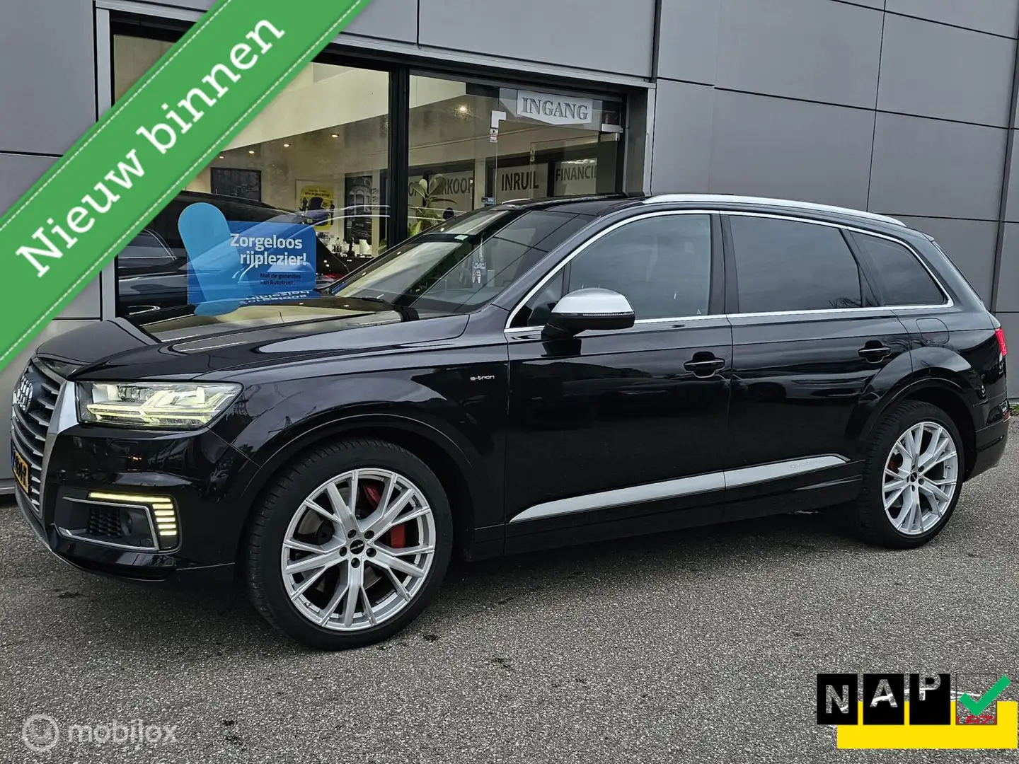 Audi Q7 e-tron 3.0 TDI quattro Sport Panorama/HUD/SQ7 difusser Noir - 1