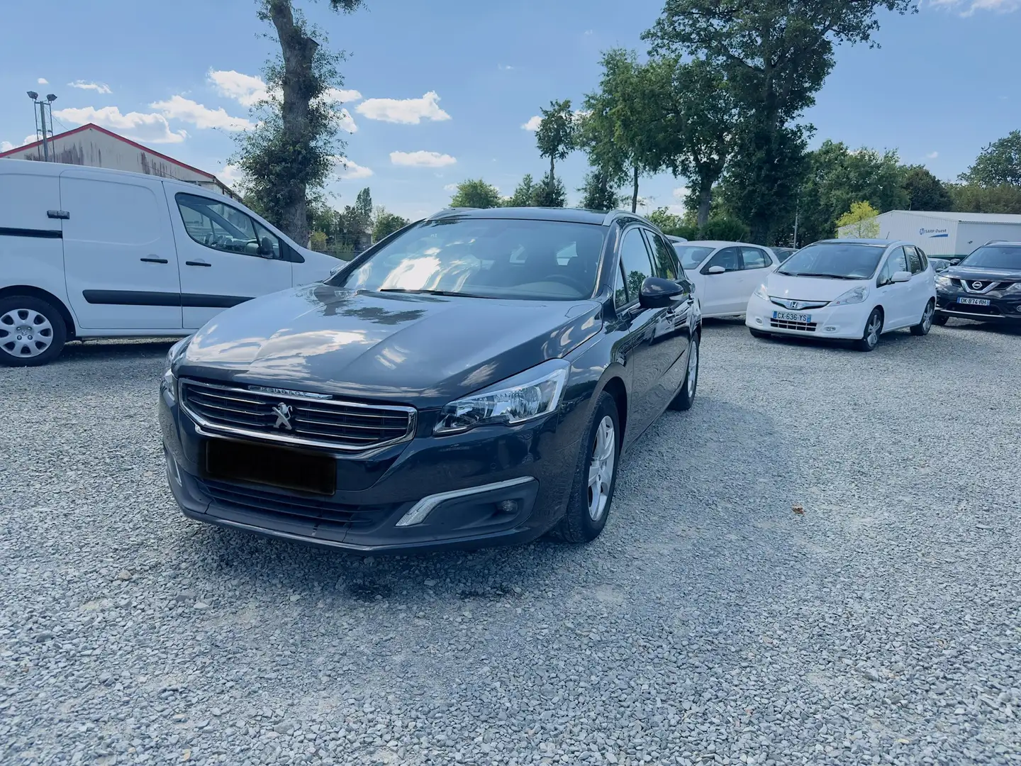 Peugeot 508 SW 1.6 BlueHDi 120ch S Noir - 2