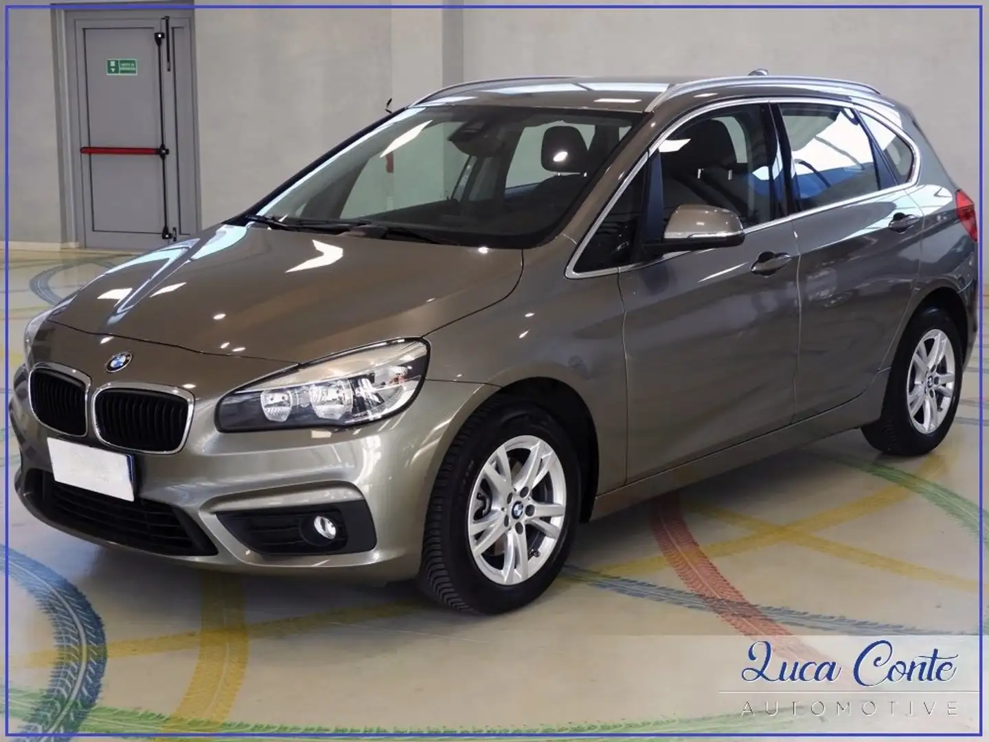 BMW 216 216d Active Tourer Luxury -Garanzia12m- Bronz - 1
