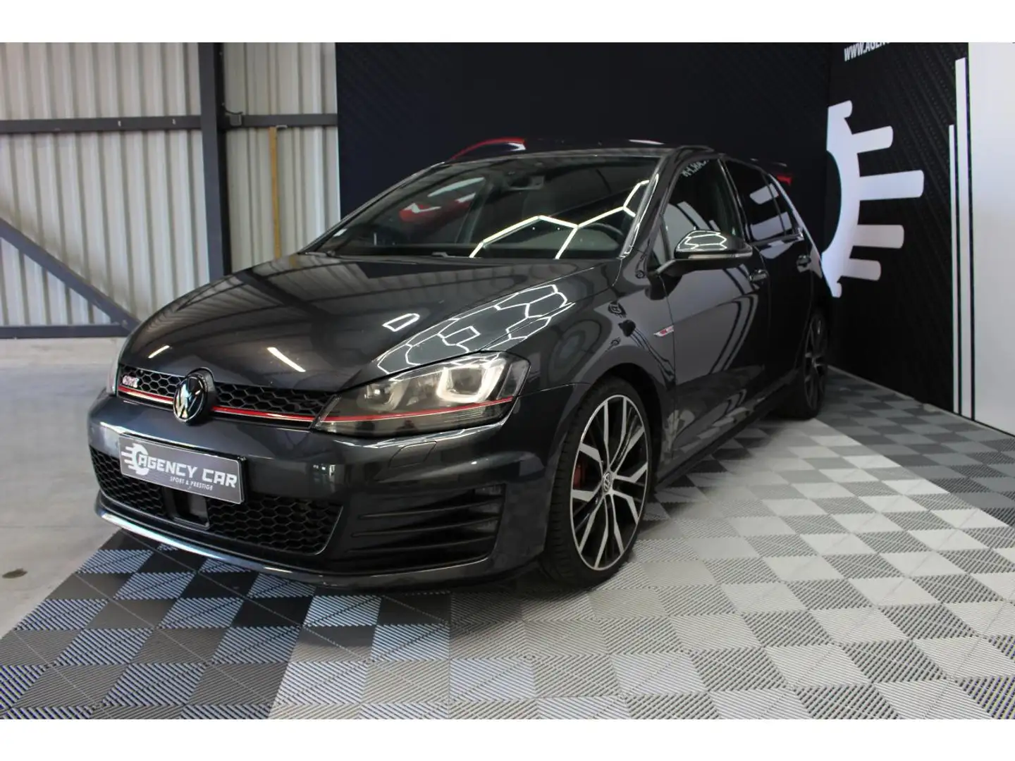 Volkswagen Golf Golf VII 2.0 16V TSI - DSG 6  - GTI Performance Grau - 2