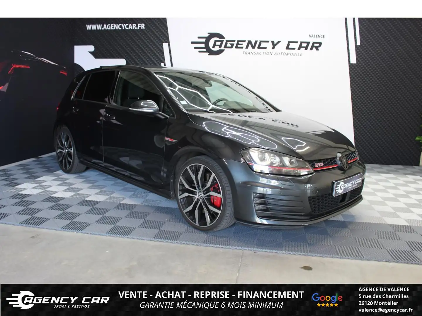 Volkswagen Golf Golf VII 2.0 16V TSI - DSG 6  - GTI Performance Grau - 1