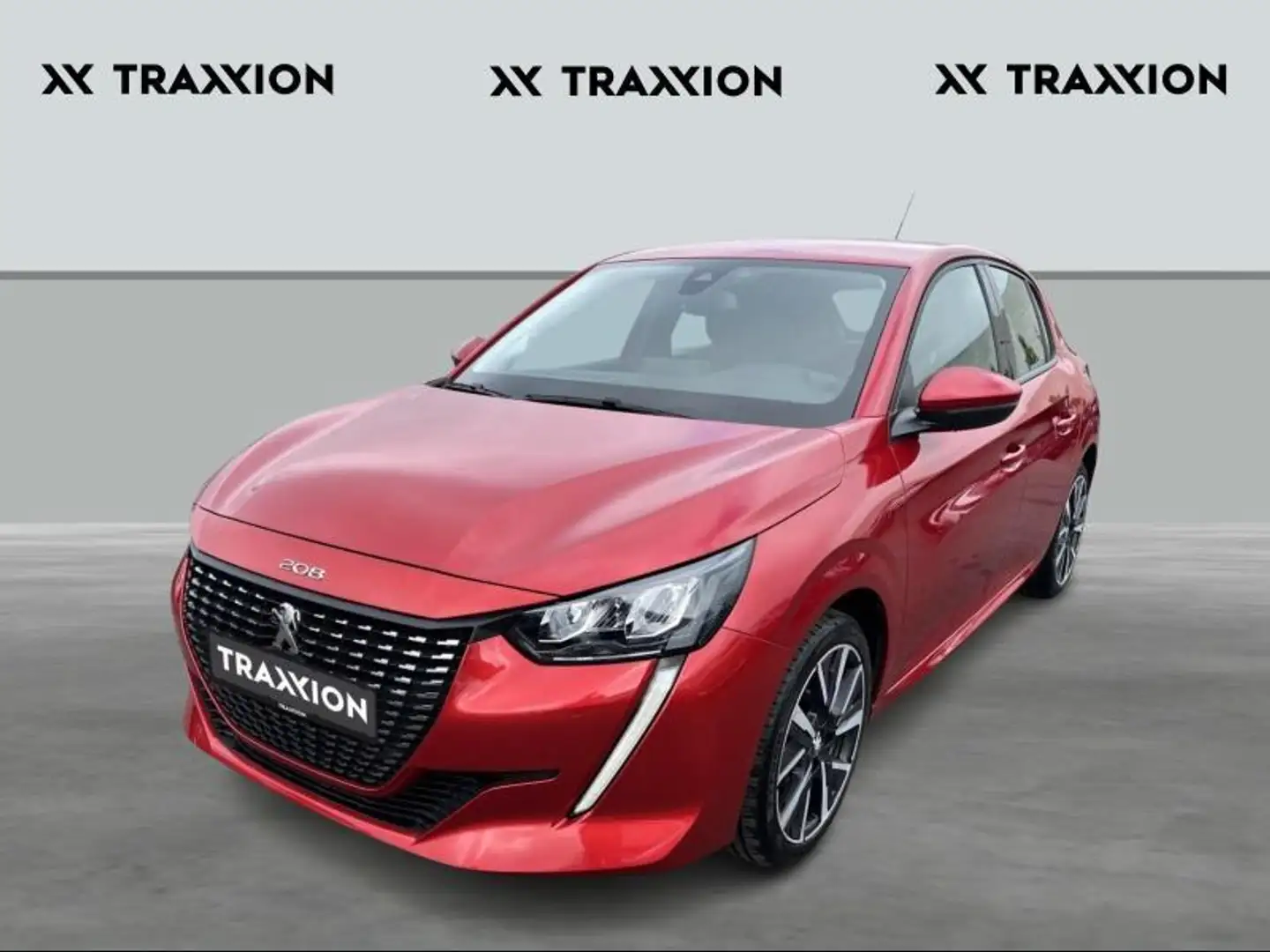 Peugeot 208 Allure Pack Rood - 1