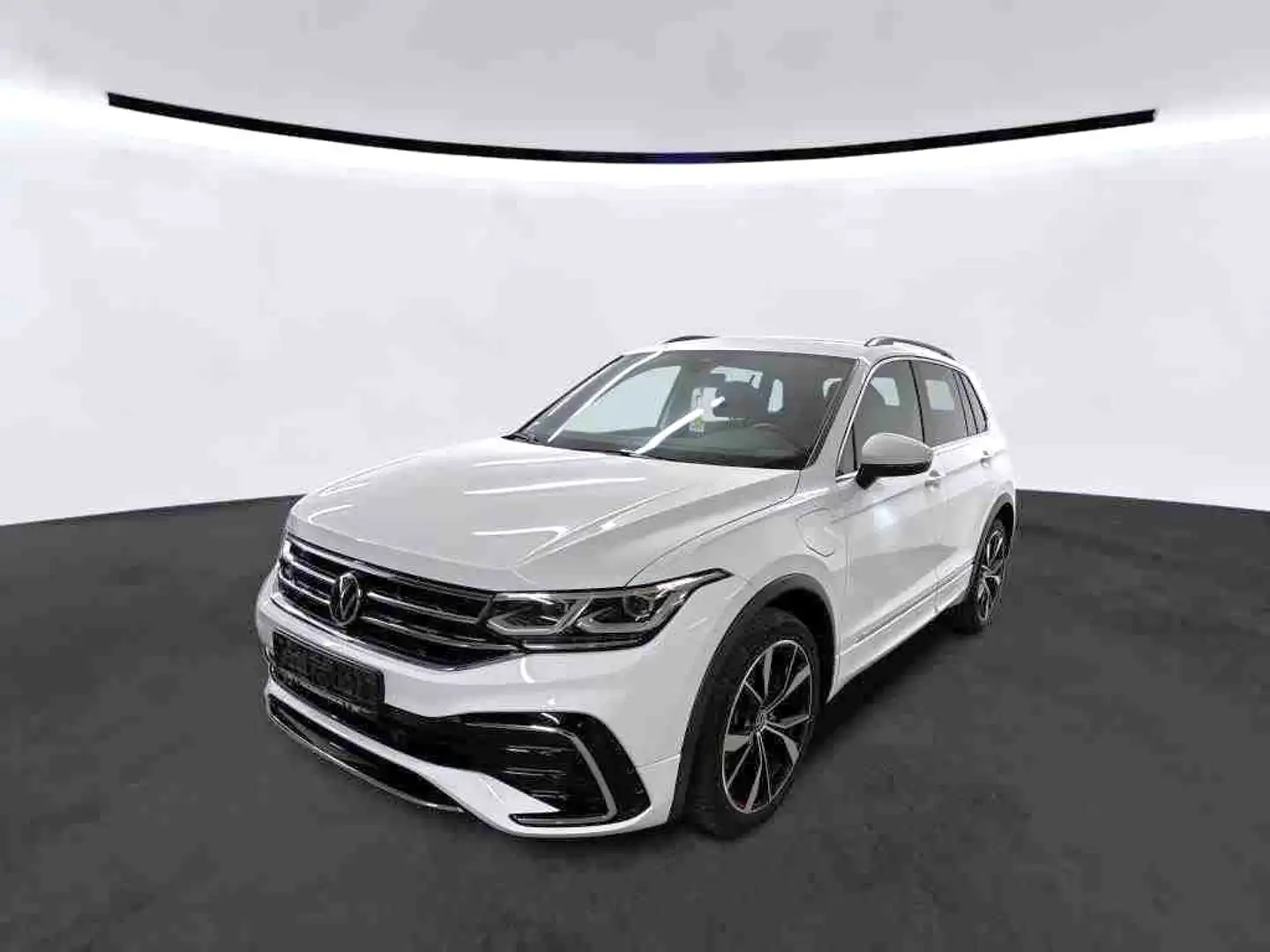 Volkswagen Tiguan R-LINE 245PS PHEV DSG AHK+KEYLESS+NAVI+APP+ACC+20 Weiß - 2