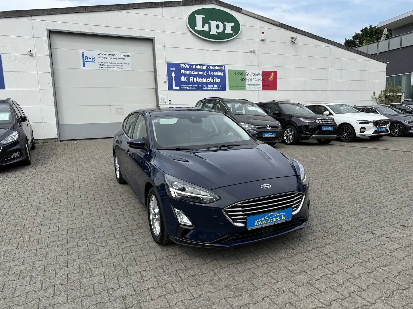Ford Focus Cool&Con 1,0 EB Aut Navi ACC LED Kamera P-Dach SHA Blu/Azzurro - 2