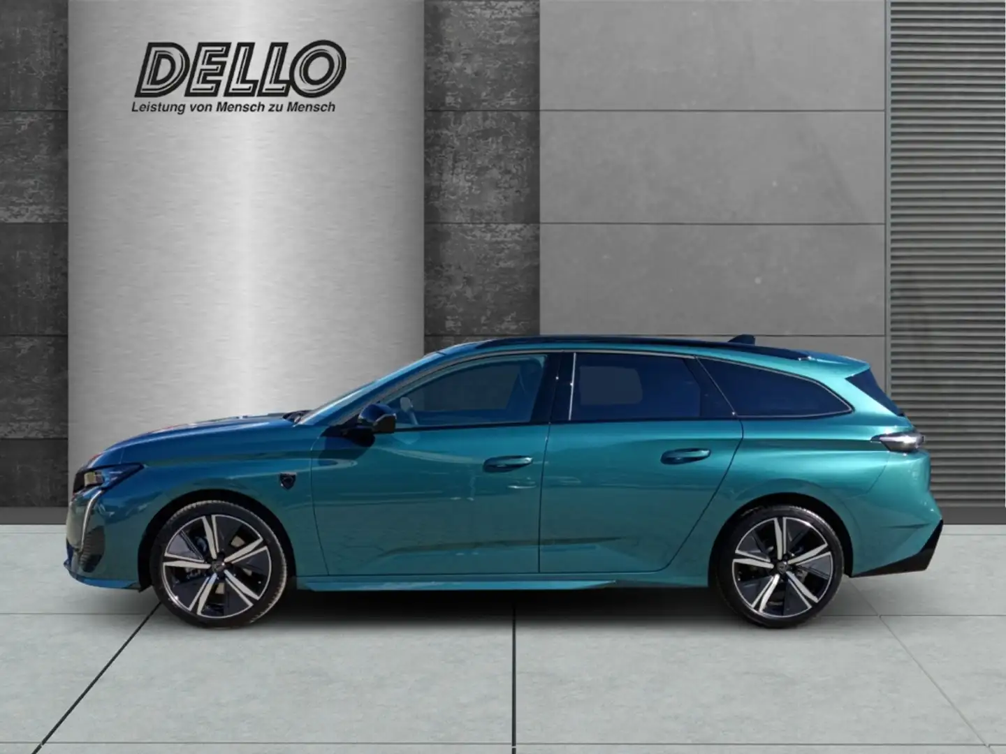 Peugeot 308 SW GT HYBRID 145 e-DSC6 Blau - 2