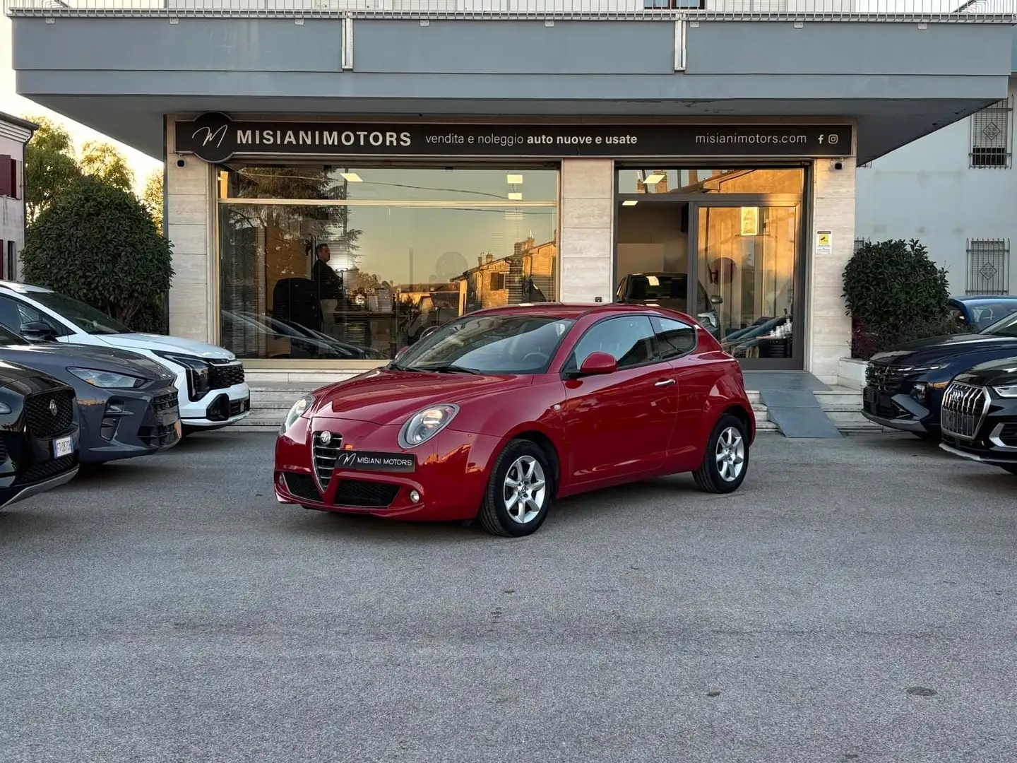 Alfa Romeo MiTo MiTo 1.4 70 CV 8V Impression Rouge - 2