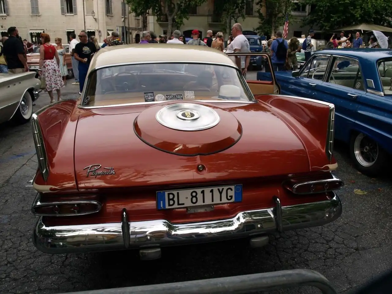 Plymouth Savoy 6 Cilindri 230ci 3800cc+V8 312ci 5200 Da Rettifica, foto 4