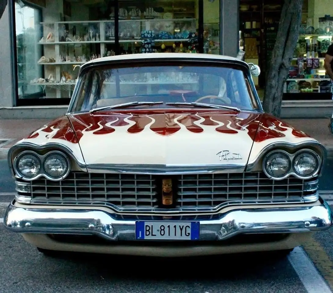 Plymouth Savoy 6 Cilindri 230ci 3800cc+V8 312ci 5200 Da Rettifica, foto 2