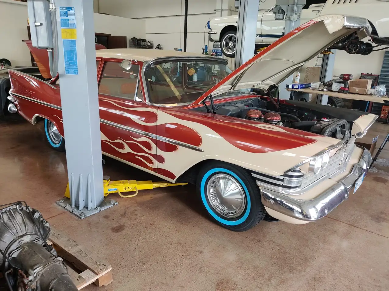 Plymouth Savoy 6 Cilindri 230ci 3800cc+V8 312ci 5200 Da Rettifica, foto 9