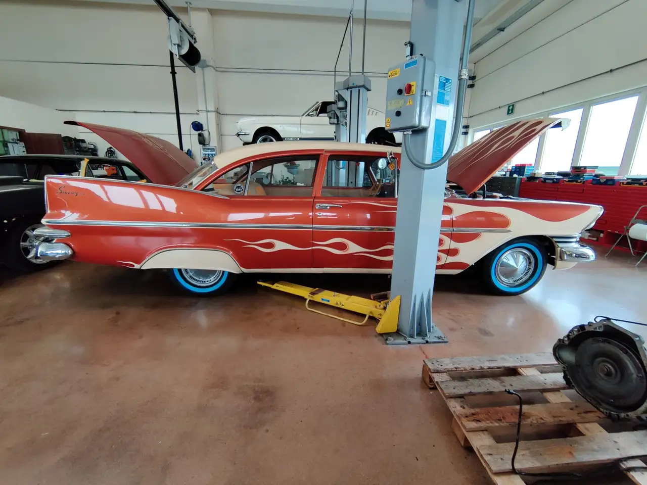 Plymouth Savoy 6 Cilindri 230ci 3800cc+V8 312ci 5200 Da Rettifica, foto 11