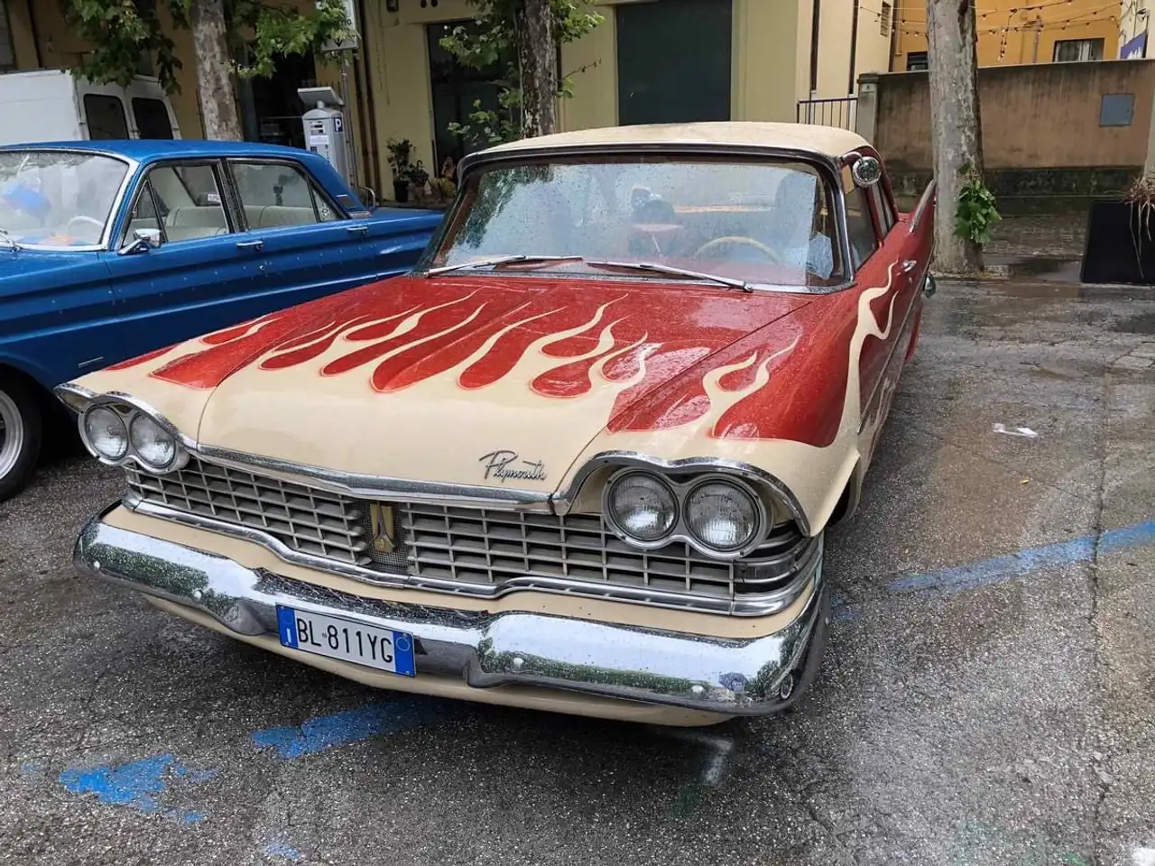 Plymouth Savoy 6 Cilindri 230ci 3800cc+V8 312ci 5200 Da Rettifica, foto 5