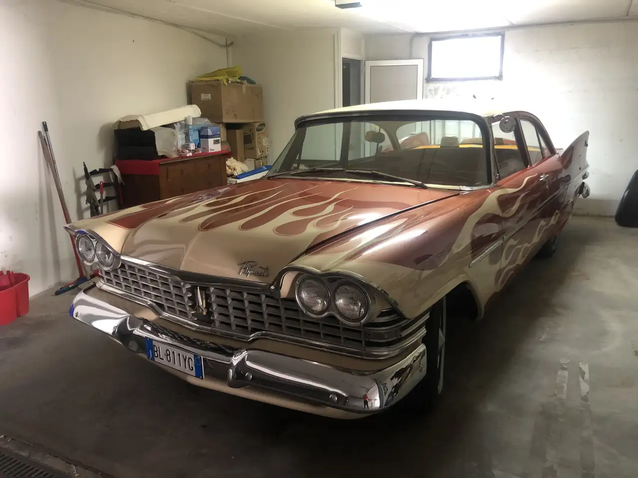 Plymouth Savoy 6 Cilindri 230ci 3800cc+V8 312ci 5200 Da Rettifica, foto 6