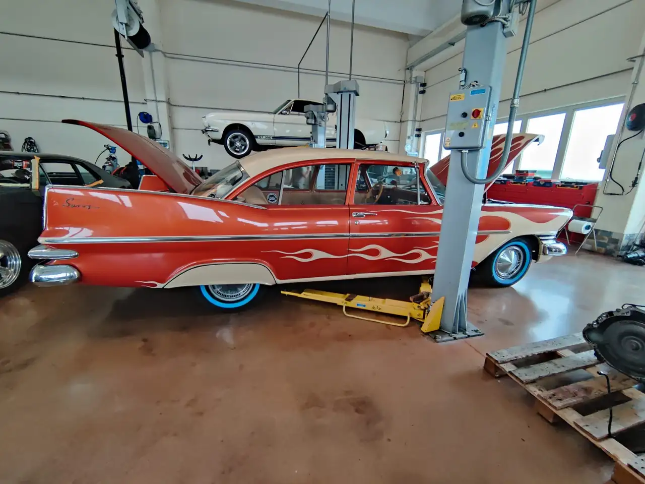Plymouth Savoy 6 Cilindri 230ci 3800cc+V8 312ci 5200 Da Rettifica, foto 10