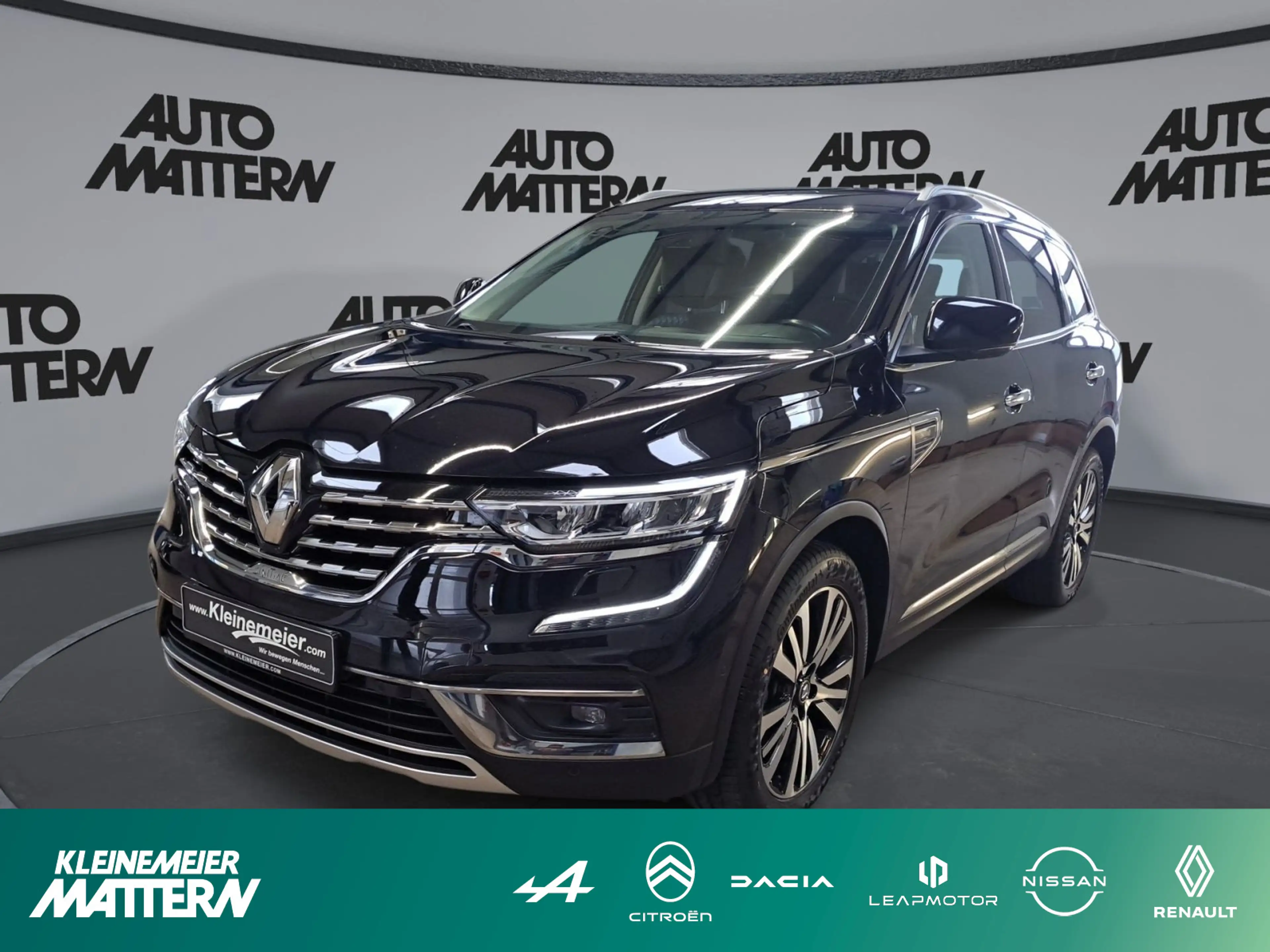 Renault Koleos Initiale Paris dCi 185 AWD*Leder*RFK*SHZ*
