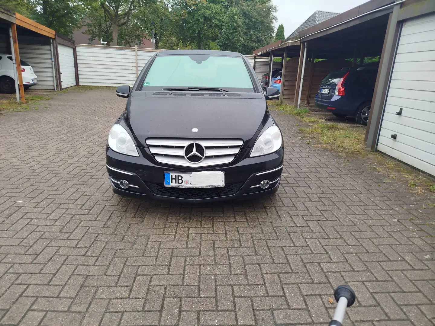 Mercedes-Benz 170 B Klasse Schwarz - 1