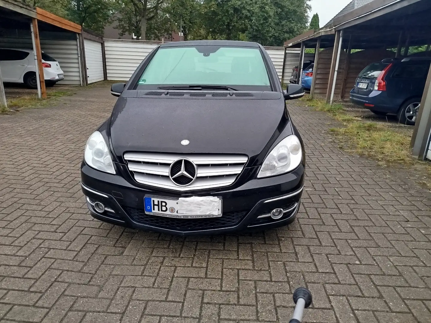 Mercedes-Benz 170 B Klasse Schwarz - 2