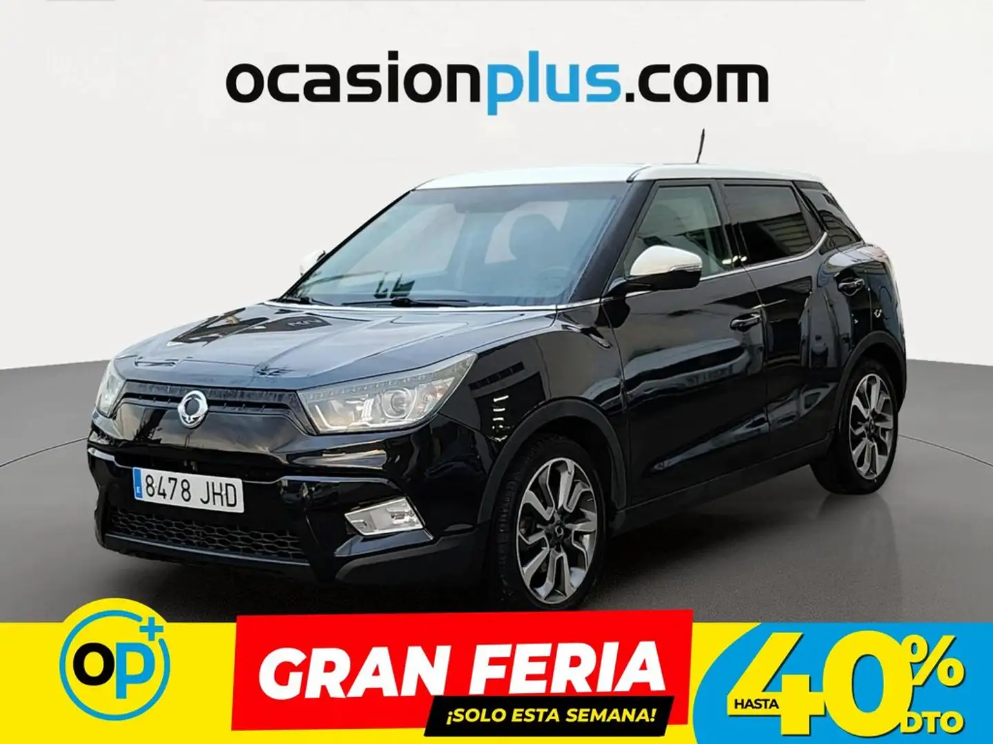 SsangYong Tivoli G16 Limited 4x2 Negro - 1