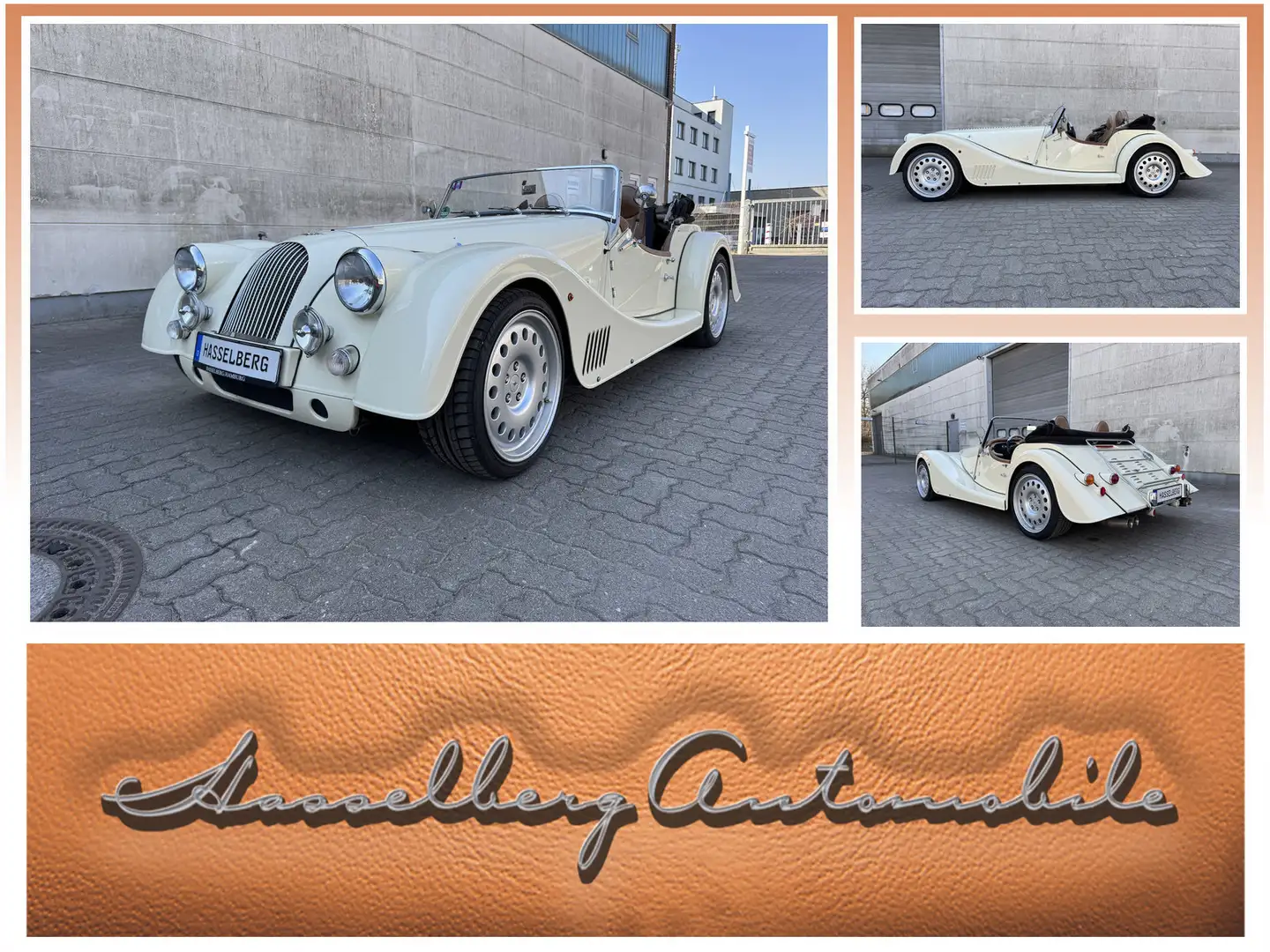 Morgan Plus 8 4.8 AERO8 MAGIC MAGNOLIA Schalter ! Beige - 1