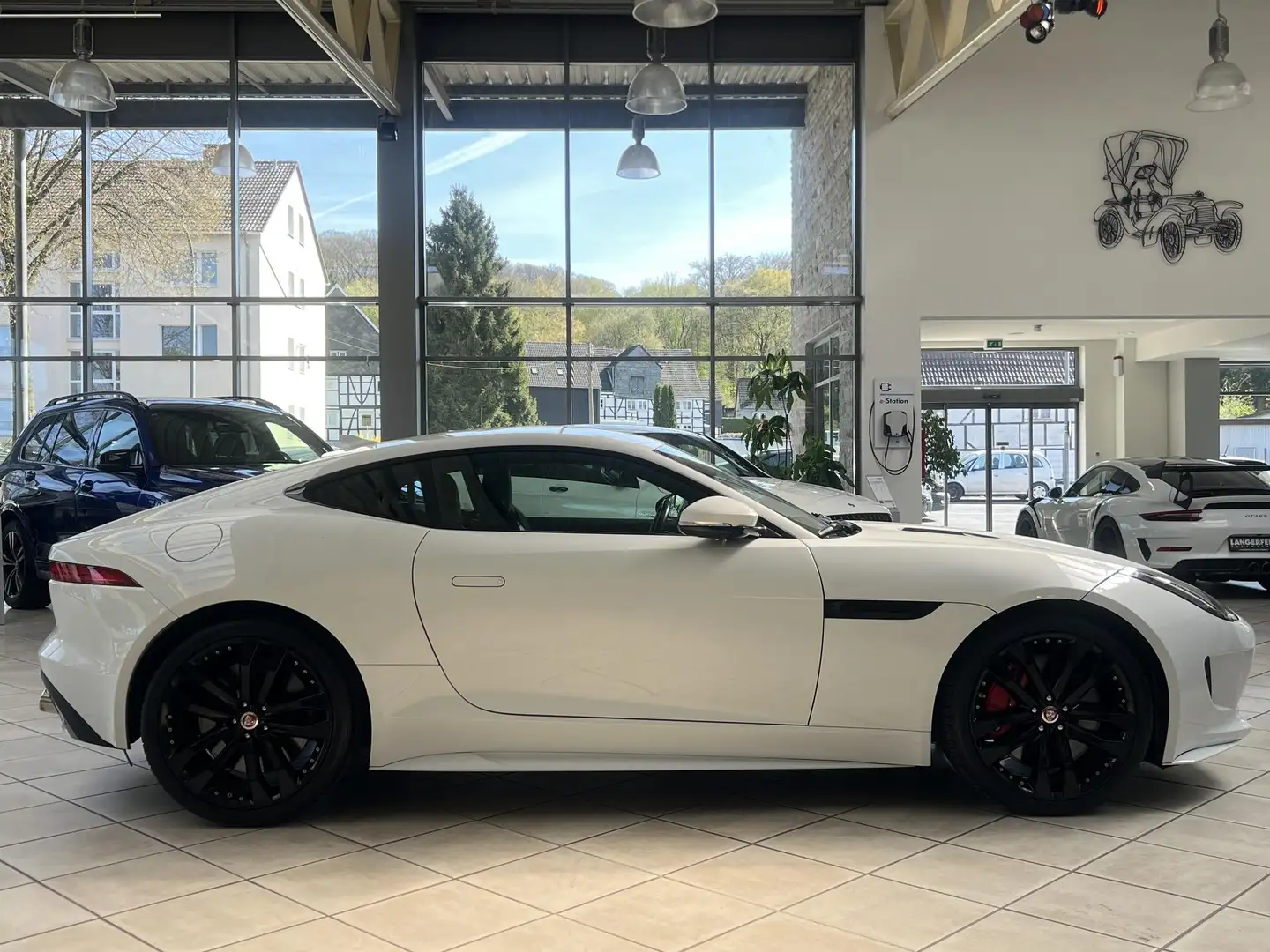Jaguar F-Type F-Type 5.0 L V8 R Performace*KLAPPENABGAS*20ZOLL Weiß - 2