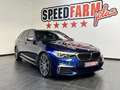 BMW M5 5 Touring d xDrive Blau - thumbnail 1