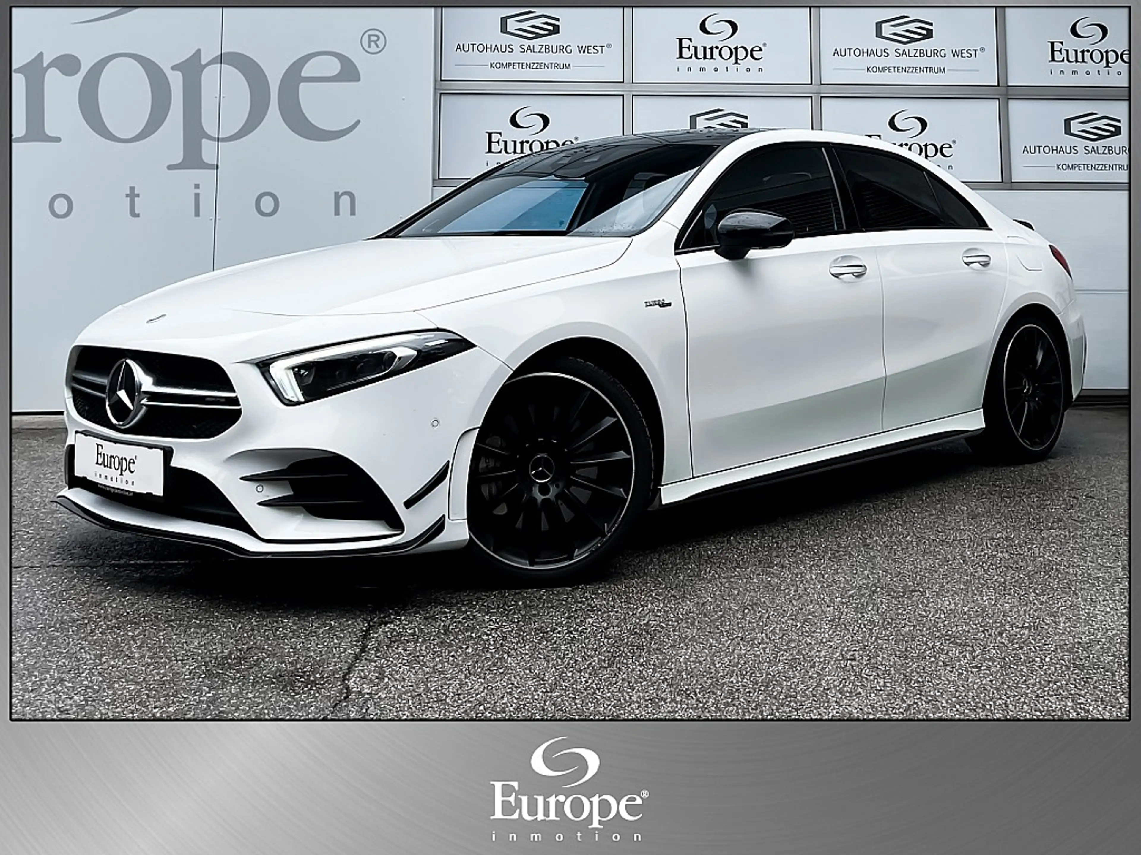 Mercedes-Benz A 35 AMG Limousine 4-Matic /Pano/LED/MBUX/Navi/ — photo 2