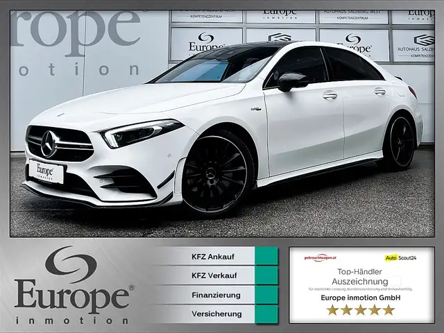 Mercedes-Benz A 35 AMG Limousine 4-Matic /Pano/LED/MBUX/Navi/