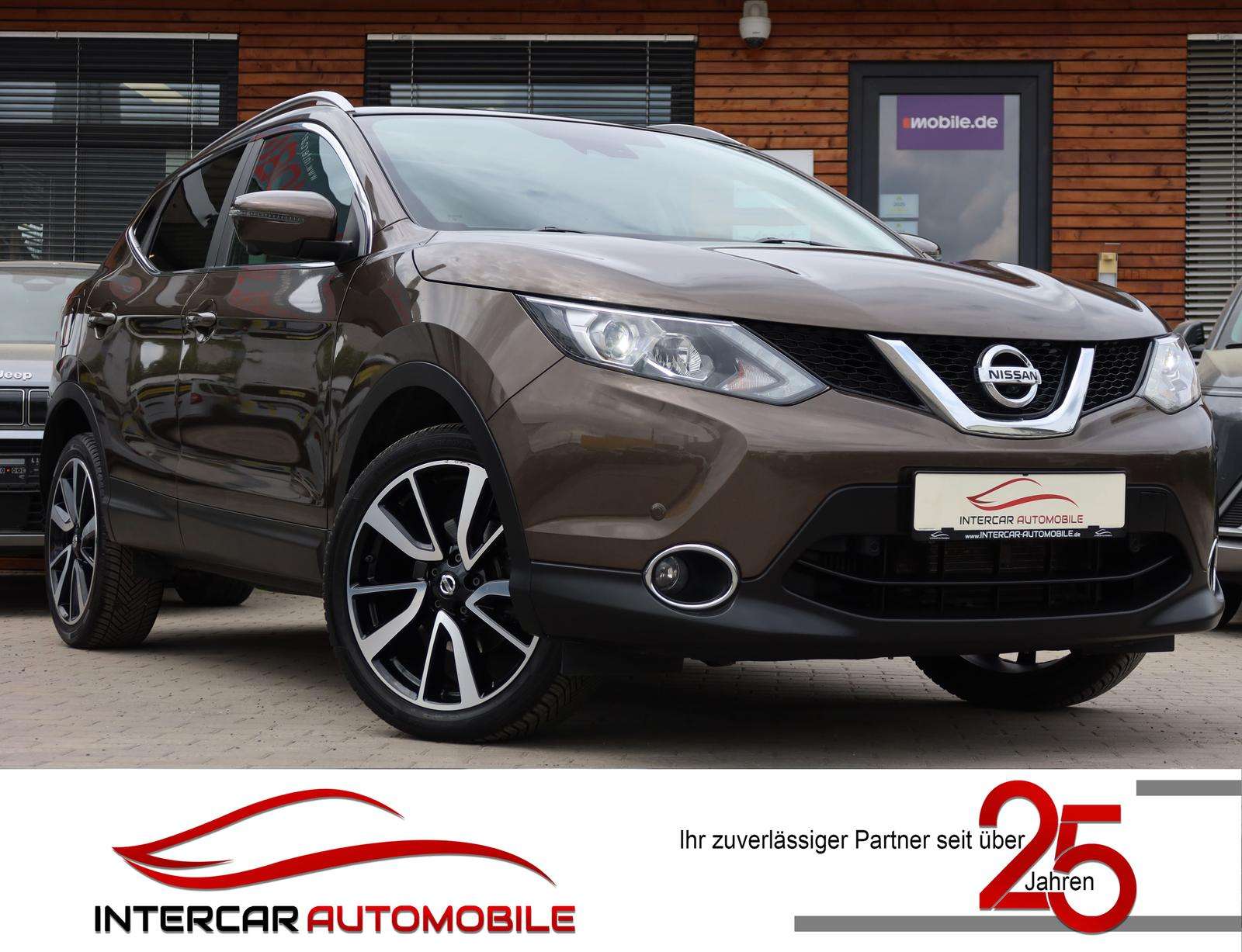 Second hand Nissan Qashqai 1.2