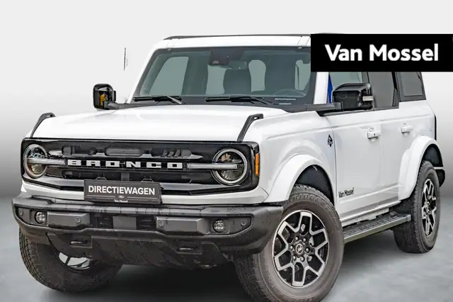 Ford Bronco 2.7i V6 - Outer Banks - STOCK - SALON ACTIE