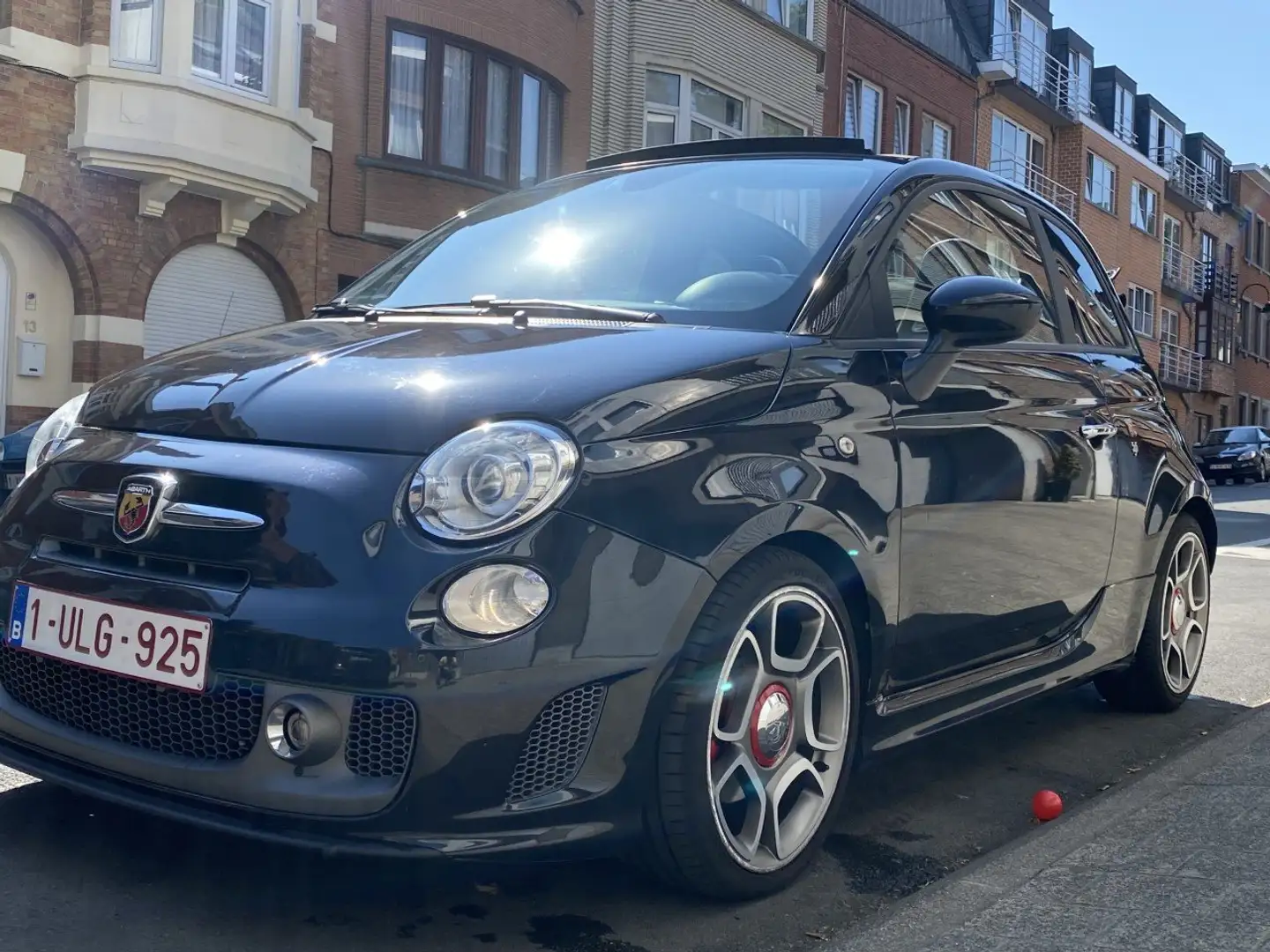 Abarth 595C Negru - 1