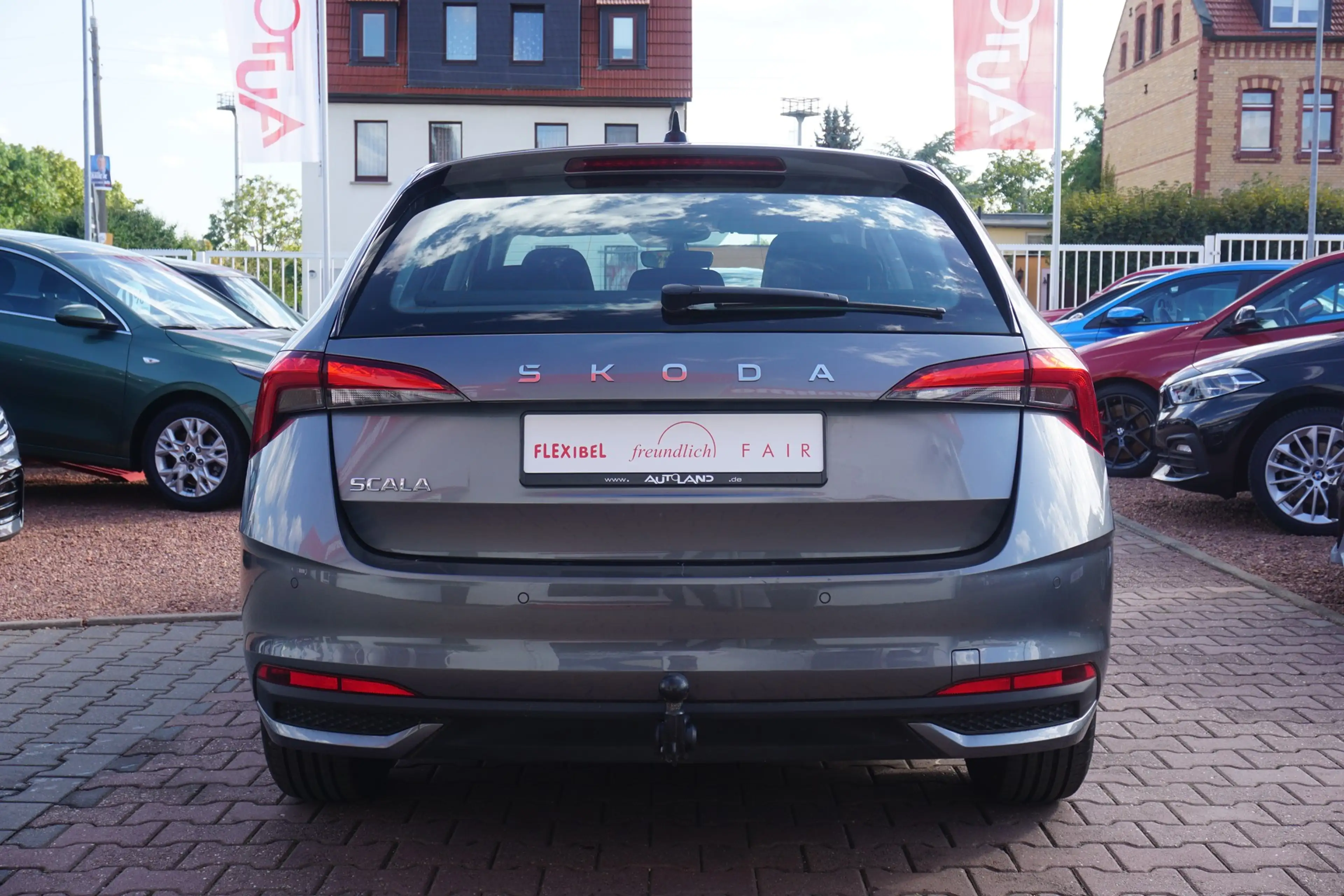 Skoda Scala 1.0 Essence LED Android Apple Sitzheizung — photo 4