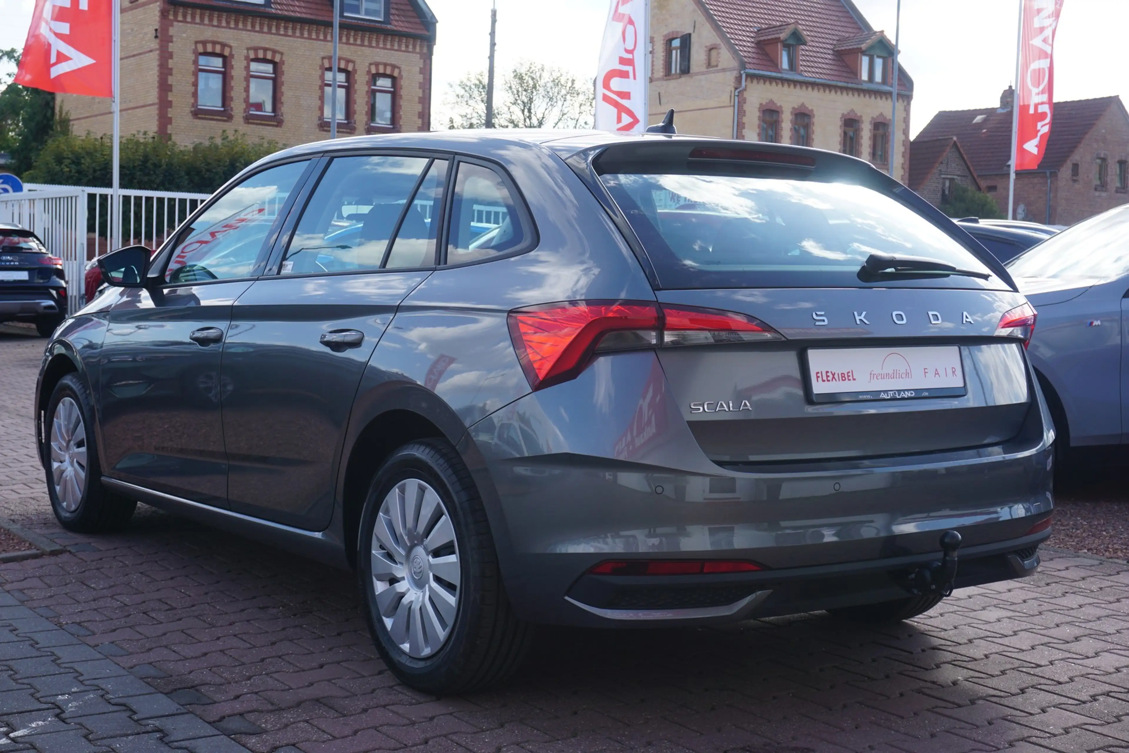 Skoda Scala 1.0 Essence LED Android Apple Sitzheizung — photo 3